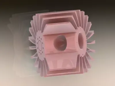 HK Technology Free 3D model