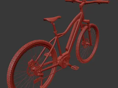 Bionic Electric Bikes MX-850  R 3D model