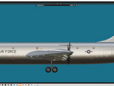 XC-99 Free 3D model