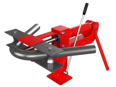 Pipe Bender1 3D model