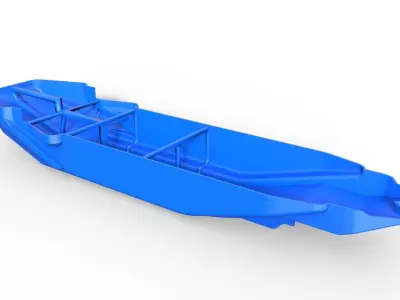 Hull for Oden icebreaker  vessel Schiffsmodell  Rumpf 3D print model