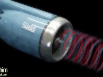 Turbine Engine  Free 3D model