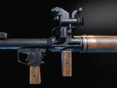 RPG 7 3D model purchase