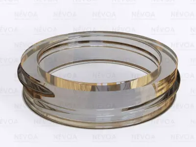 Neck finish - SP 400 - 48 - M - voluntary standard 3D model