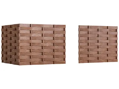 Fencing 46 3D model
