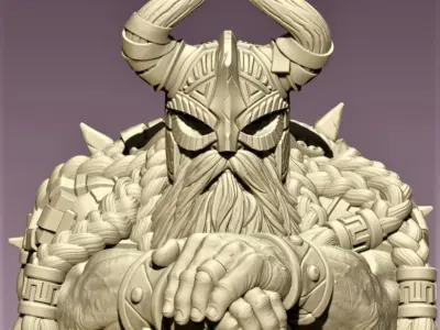 Team of gnomes 3D Model Pack