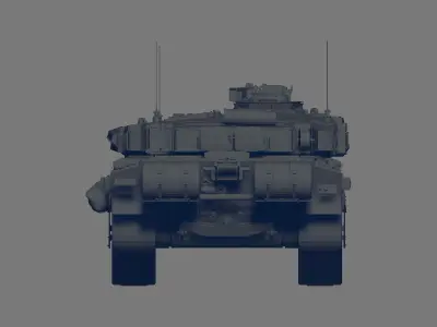 Challenger Mk 3 DS 3D model