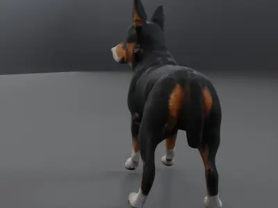 Lancashire 3D model