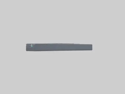Remote Control model Low-poly 3D model