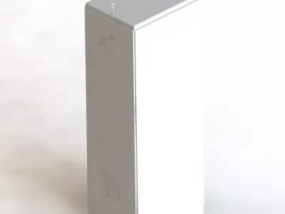 MDB CABINET Free 3D model