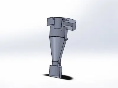 Cyclone 3D model