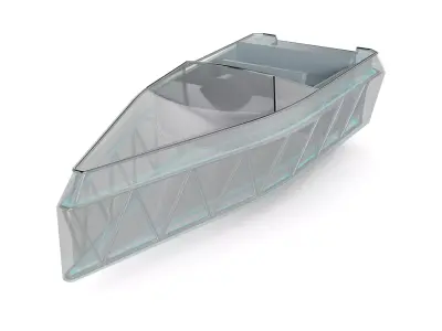 Rowboat 3D model