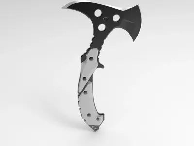 Tomahawk axe 3D model