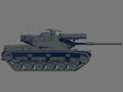 Magach Hydra 3D model