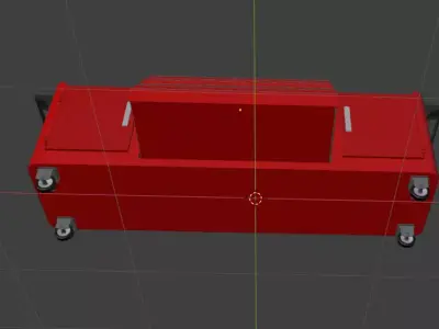 Rolling Toolbox 3D model