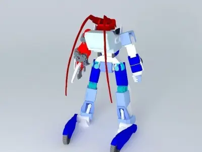 burai kai custom Free 3D model