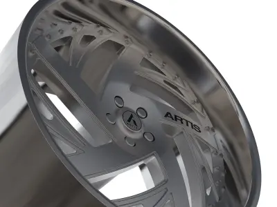 ARTIS SOUTHSIDE WHEEL 3D MODEL 3D model