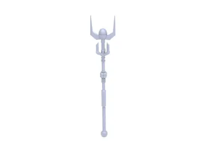 Vintage Vibro Spear 1-12 Scale Blackseries 3D print model