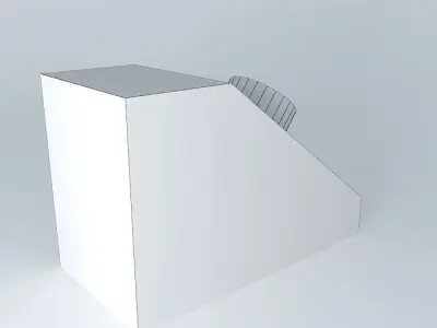 Riedel shape Free 3D model