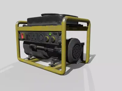 Generator Low-poly 3D model buy
