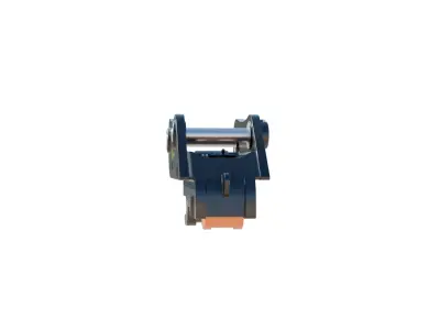 Rockland Excavator Attachment HKR Excavator Coupler - 3D MODEL Low-poly 3D model