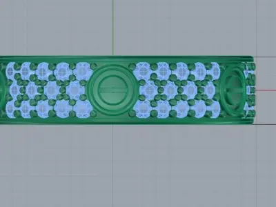 RING car size  5 dot 5 3D print model