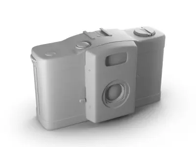 Lomo camera 3D model