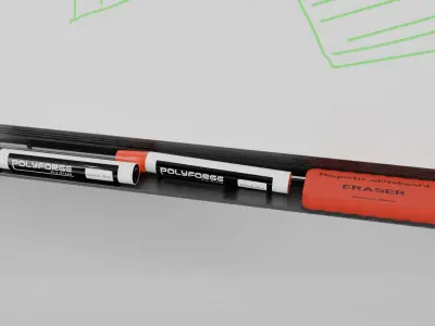  Professional Office Set - Customizable Writing Boards 