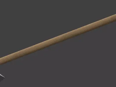 Ax Pioneer France Low-poly 3D model