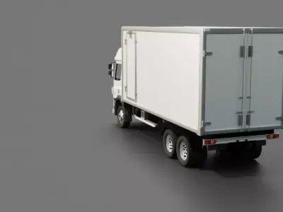 DAF CF 2020 Cargo Truck 3D model