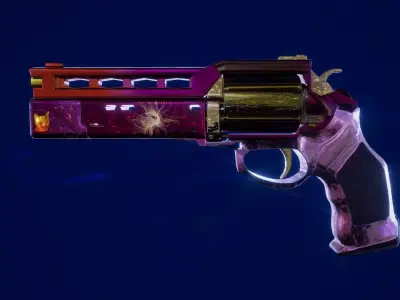  FIREARM FOR LOW POLY GAME Low-poly 3D model