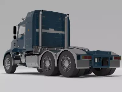 Truck International 3D model