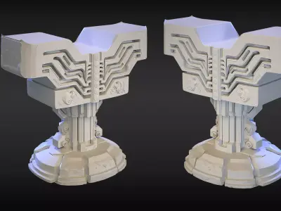 Anvil 13 3D model