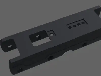 Model cad part 3D print model