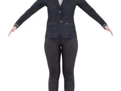 Sharon Rigged 001