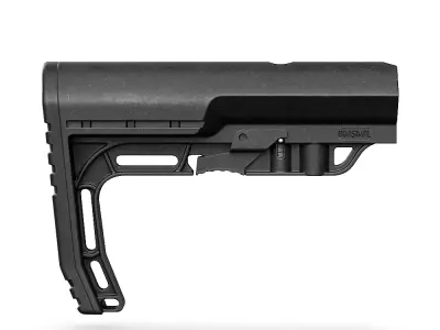 MFT - Battlelink Minimalist Stock Low-poly 3D model