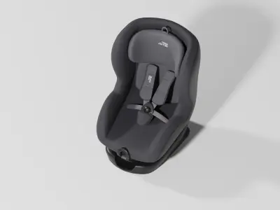 Britax Romer  Trifix 2 I-size BR 9-18 kg Isofix baby car seat S Low-poly 3D model