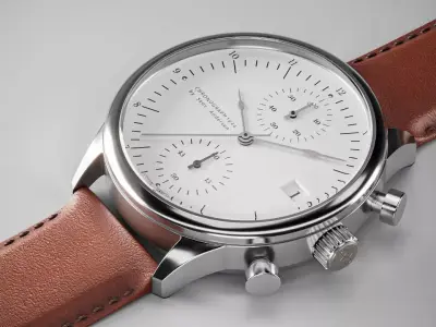 Skov Andersen watch 3D model