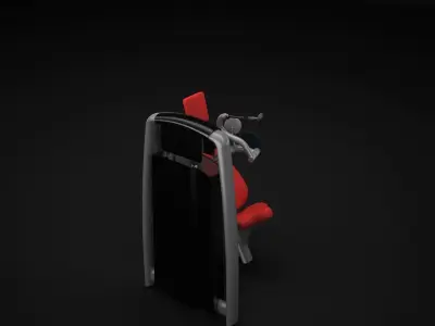 Arm Extension Machine 2 3D model