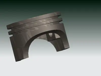 Piston Free 3D model Polygon mesh