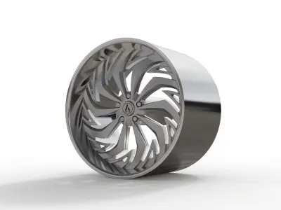 ARTIS ROYAL WHEEL 3D MODEL 3D model