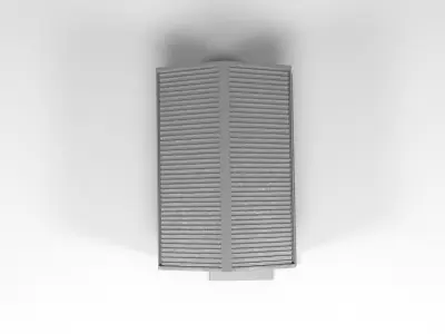 Factory warehouse 3D print model