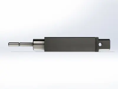 Cylinder Micro 0022230010 - Cilindro Micro 0022230010 3D model