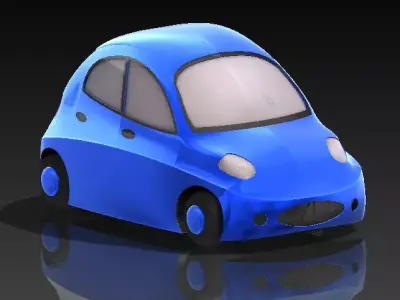 3D Toy Car 3D print model