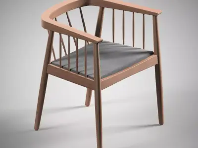 chair 128 3D model