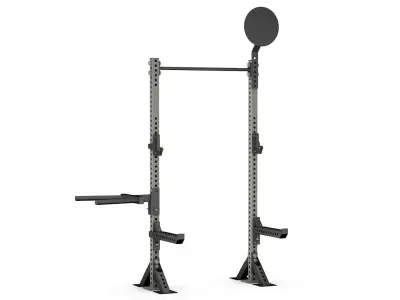 Helios Outdoor Rack Low-poly 3D model