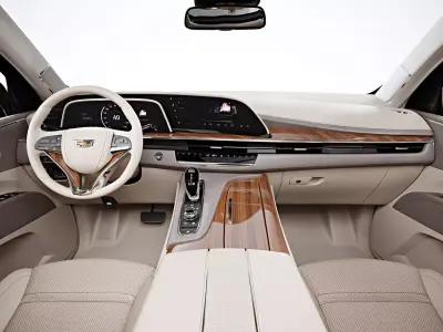 2021 Cadillac Escalade 3D model