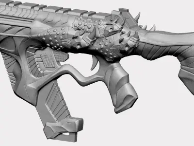 R301 Weapon Fan art 3D print model 3D print model