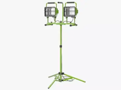 Halogen Work Light 2 3D model