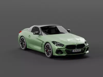 Bmw Z4 M40i 2024 Free 3D model